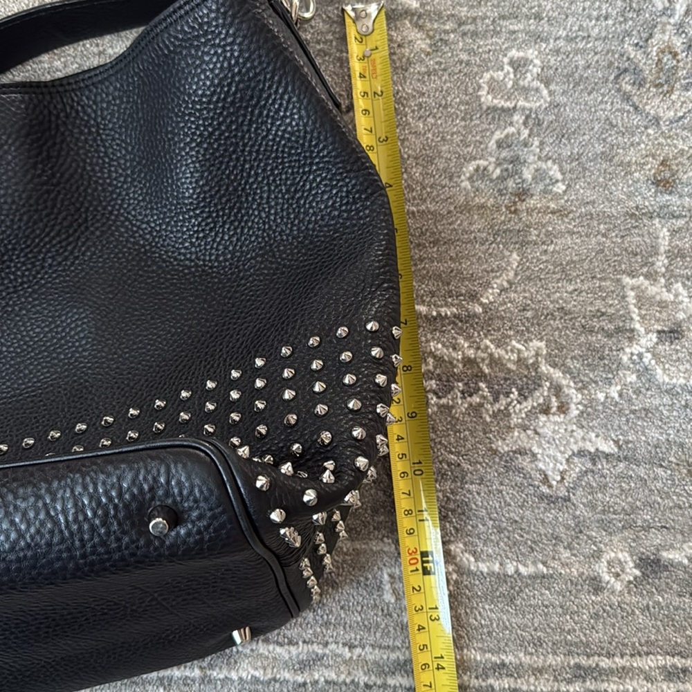 BURBERRY STUDSNEW MEDIUM SUSANNA HOBO BAG - Picture 13 of 14